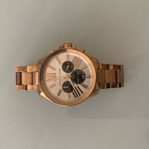 Michael Kors rose gold watch